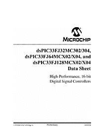 DataSheet dsPIC33FJ128MC802 pdf